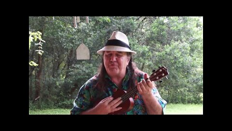 Cajun Dave Ukelele Somewhere over the rainbow