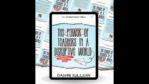 The Power of Teacher's in a Disruptive World