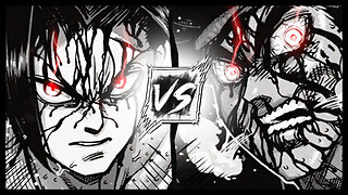 Mikazuchi Rei "The Lightning God" VS Saw Paing "The Howling Fighting Spirit" - Kengan Ashura