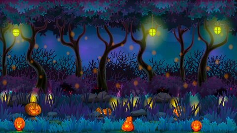 Relaxing Halloween Music - Haunted Woods | Spooky, Magical, Dark ★220