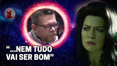 MULHER-HULK… O QUE ESPERAR DA SÉRIE? com Roberto Sadovski | Planeta Podcast (CineClube)