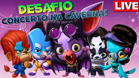 DSAFIO VALENDO 4000 GEMAS AO VIVO! ZOOBA: Jogo de Batalha Animal Live #47