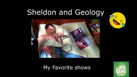 The Big Bang Theory - What happened Between Sheldon and Geology book? #shorts #youtubeshorts #sitcom