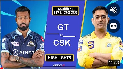 CSK VS GT TATA IPL QUALIFIER HIGHLIGHTS 23 MAY 2023