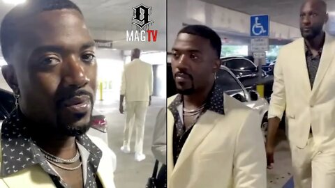 Ray J Claims Him & Lamar Odom Are Twins! 🤣