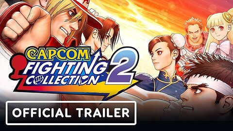 Capcom Fighting Collection 2 - Official Announcement Trailer | Nintendo Direct 2024