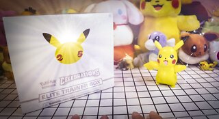 25th Anniversary Pokemon Celebrations ETB Opening