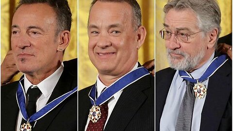 Award Winning Medals of Sick Satanic 'Freedom' Pedophiles! [April 1st, 2023]