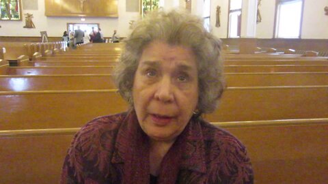 Linda Santo Mother of Audry Santo at St Bernards Parish