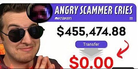 I Made This Angry Scammer Cry After 1 Year (we caught him)