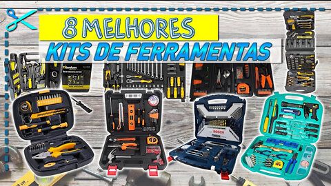 🏆 8 Melhores Kits de Ferramentas