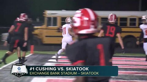 Friday Night Live Week 10: Cushing at Skiatook