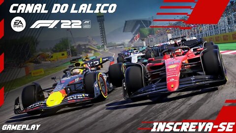 F1 22 - GP DO BAHREIN - GAMEPLAY INÍCIO #1