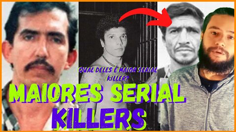 10 MAIORES SERIAL KILLERS DO MUNDO