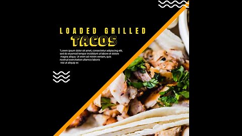 Loaded Grilled Tacos