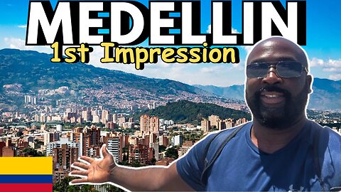 Exploring Medellin Colombia for the First time🇨🇴