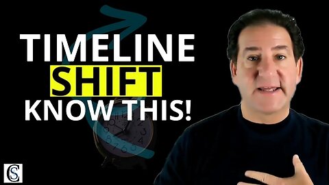 You’ve Shifted Timelines! [Jumping Timelines - Know THIS]