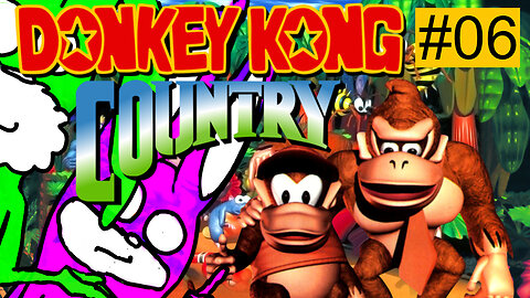 EIN FISCH FLIEGT DIR INS GESICHT | Donkey Kong Country | mit RED & GREEN #06