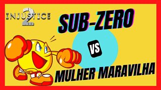 Injustice 2 | Sub Zero vs Mulher Maravilha