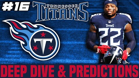 Tennessee Titans Deep Dive & Predictions