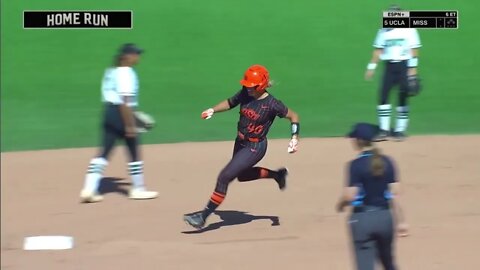 North Texas vs #7 Oklahoma State Highlights (Regionals) | 2022 College Softball Highlights