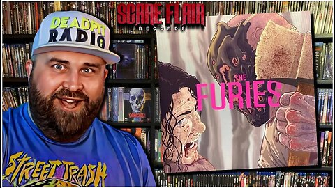 The Furies (2019) Vinyl Soundtrack Review - ScareFlair Records | deadpit.com