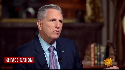 Kevin McCarthy: I Wouldn't Have Done Anything Differently