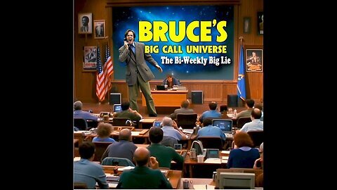 Bruce's Big Call Universe 8-22-2024