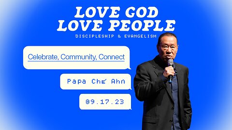 Harvest Rock | Che Ahn | Kingdom Living | Sunday Service