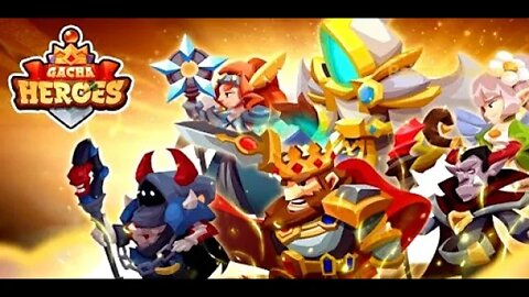 Gacha Heroes - Casual Idle RPG Early Access Gameplay