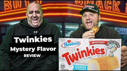 Twinkies Stumps Us With New Mystery Flavor!