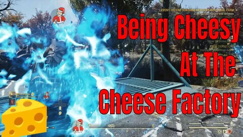 Some Quality Fallout 76 PvP At The Cheese Factory