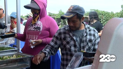 Kern County businesses work to help feed farm workers