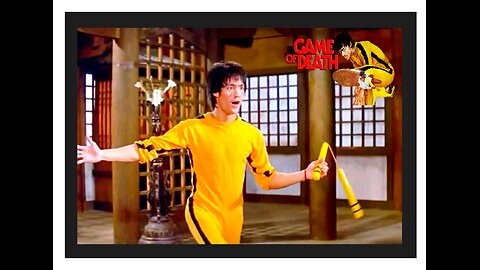 Cross kick Studio Films Bruce Lee Game of Death