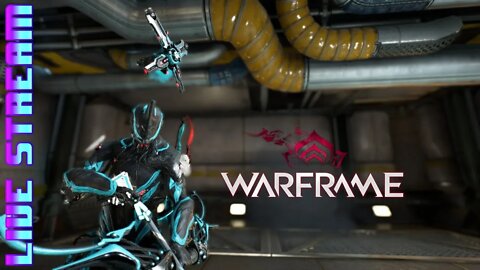 EB's NOOB Free To Play Warframe Adventures LIVE #9 Frame & Wepon Focusing