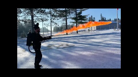 X15 Flamethrower!