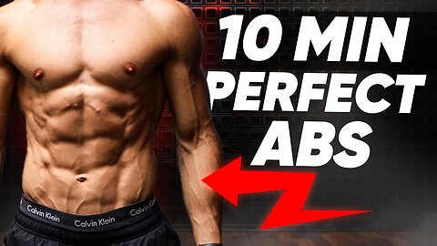 '10 Min Perfect Abs Workout exercises Are Here 👇