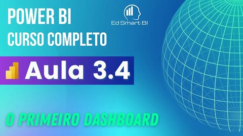 Aula 3.4 - Criando visuais Dashboard