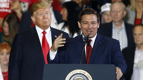 DeSantis Eviscerates Alvin Bragg - Gives Trump 100 Percent Support