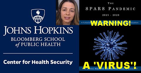 What is The 2017 SPARS PLAN-Demic Fake 'VIRUS' Vaccine Document From Jon Hopkins!