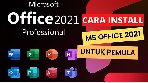 Cara Install Microsoft Office 2021 LTSC Preactivated