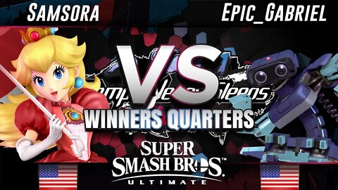 eU | Samsora (Peach) vs. Epic_Gabriel (R.O.B.) - Ultimate Top 16 - TNS 8