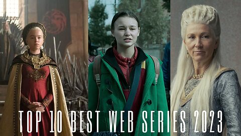 Top 10 best web series to binge watch in 2023 | Netflix | HBO | Prime Video