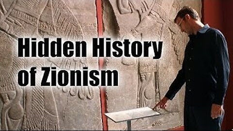 Hidden History of Zionism - Robert Sepher