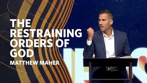 The Restraining Orders of God | Matthew Maher