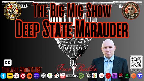 Deep State Marauder, Ivan Raiklin Surprises Patriots Waiting to see Flynn Movie|EP269