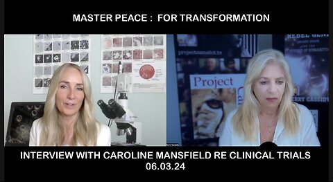 Interview With Caroline Mansfield - MasterPeace - Kerry Cassidy