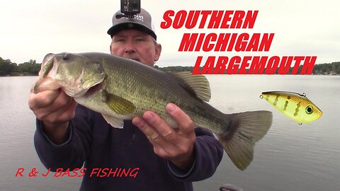 NORTH LAKE, MICHIGAN BASSIN