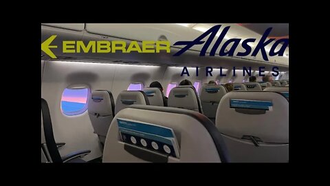 Trip Report: Alaska Airlines Embraer 175 Santa Barbara-Seattle (Skywest)