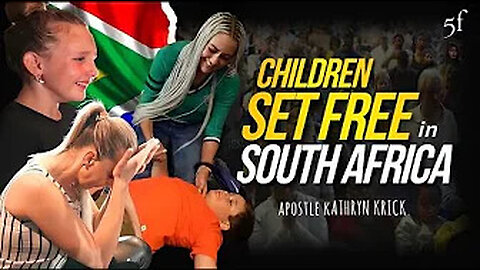 Children Set Free in South Africa